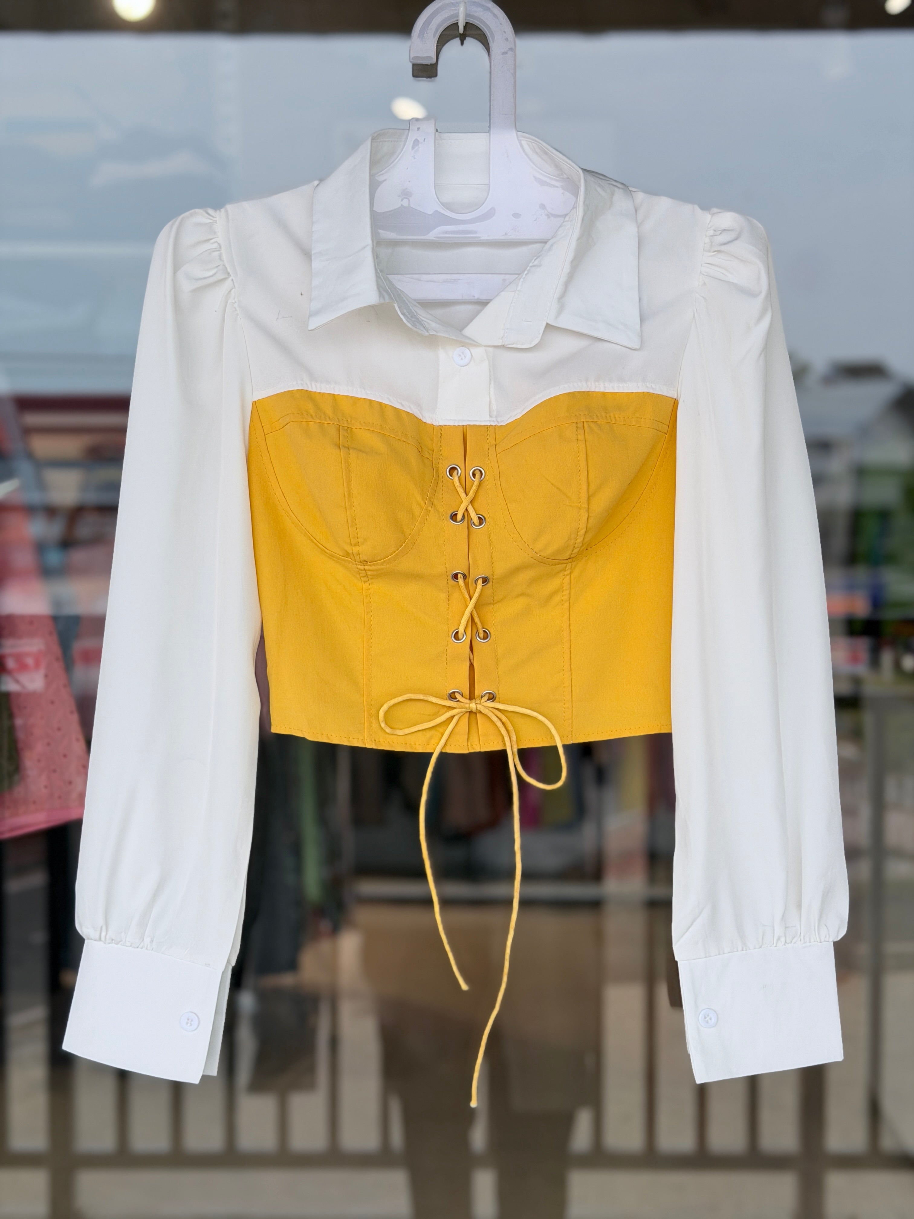 Korean crop top