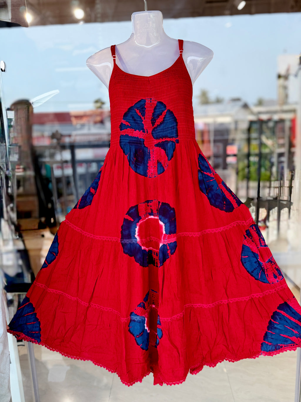 Midi Spaghetti strap dress
