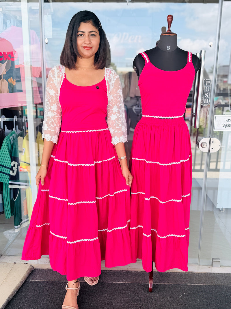Skirt cood set