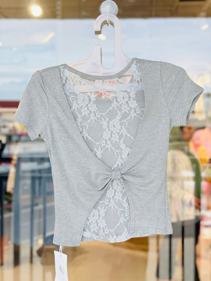 Korean crop top