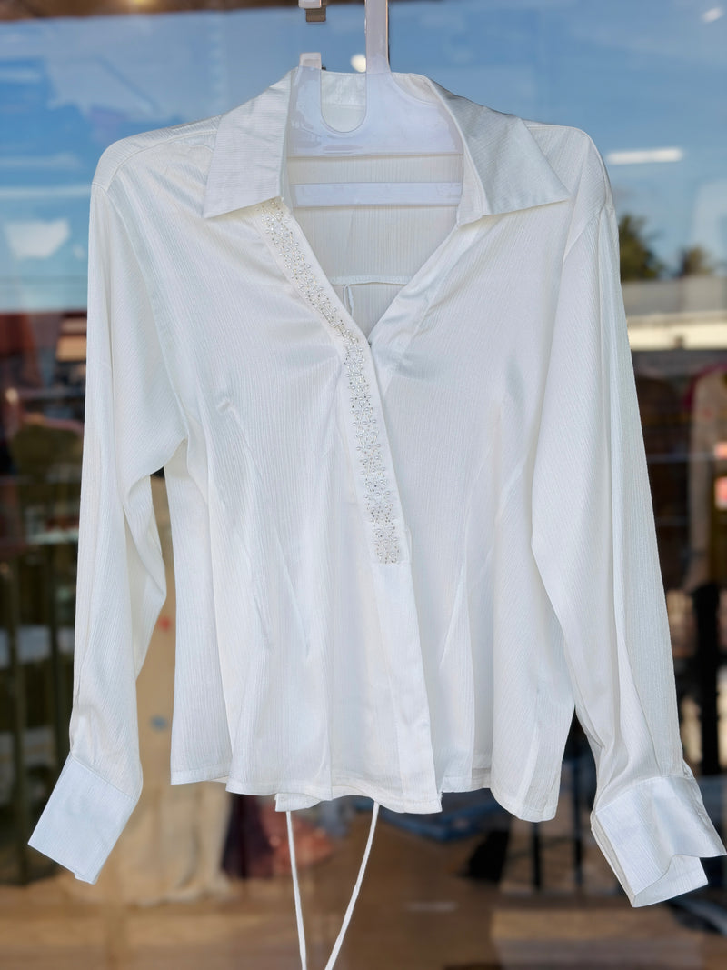 shimmer shirt