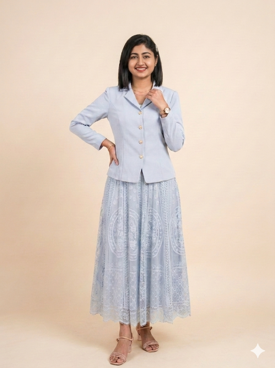Skirtcoord set