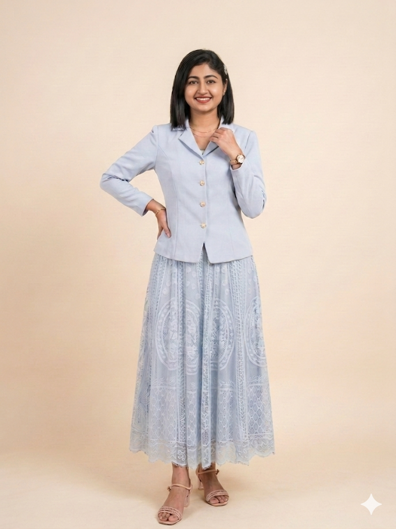 Skirtcoord set