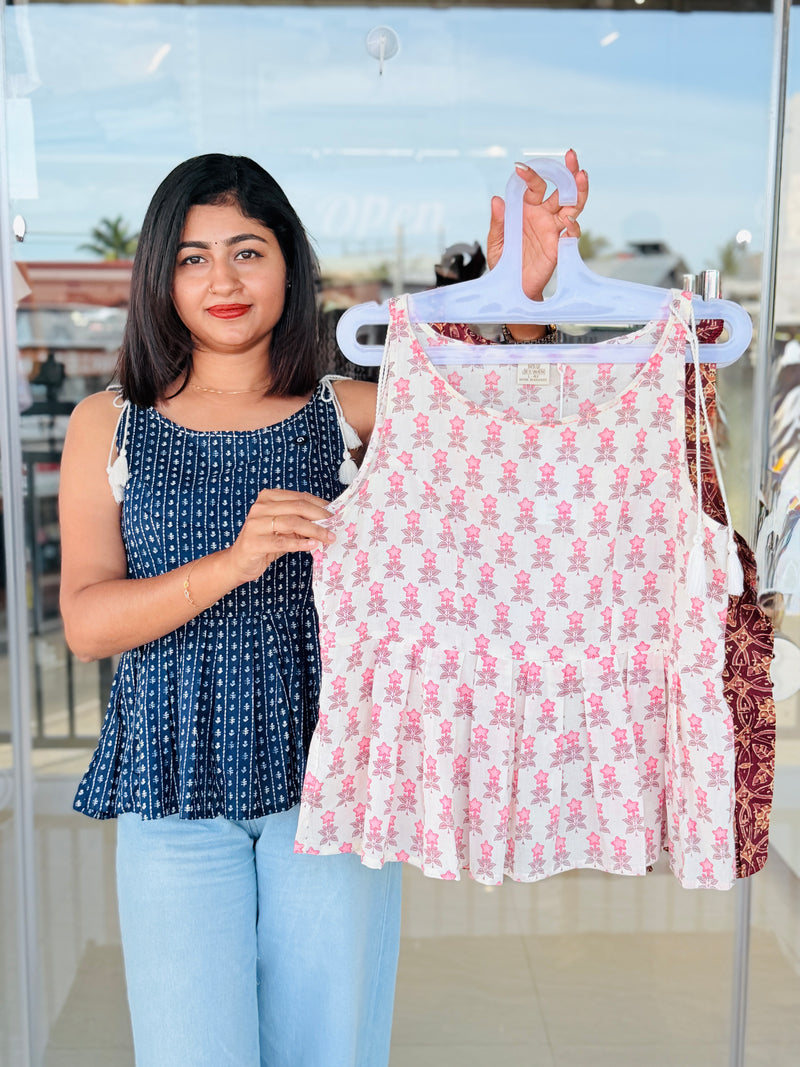 Peplum tops