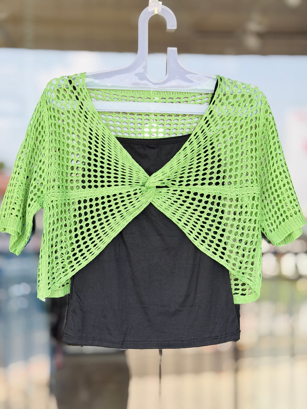 crop top with inner