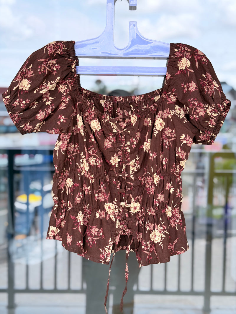 Cotton crop top