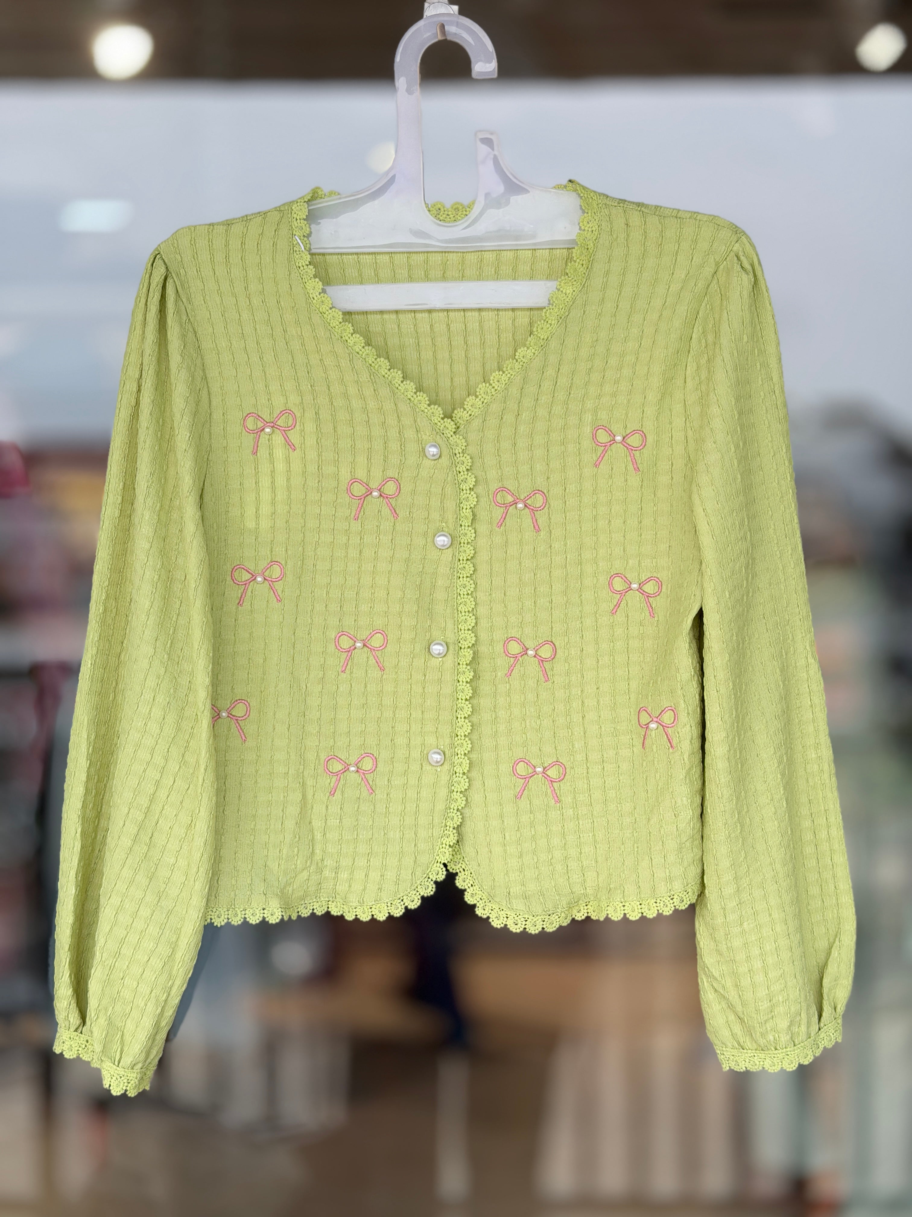 Korean bow crop