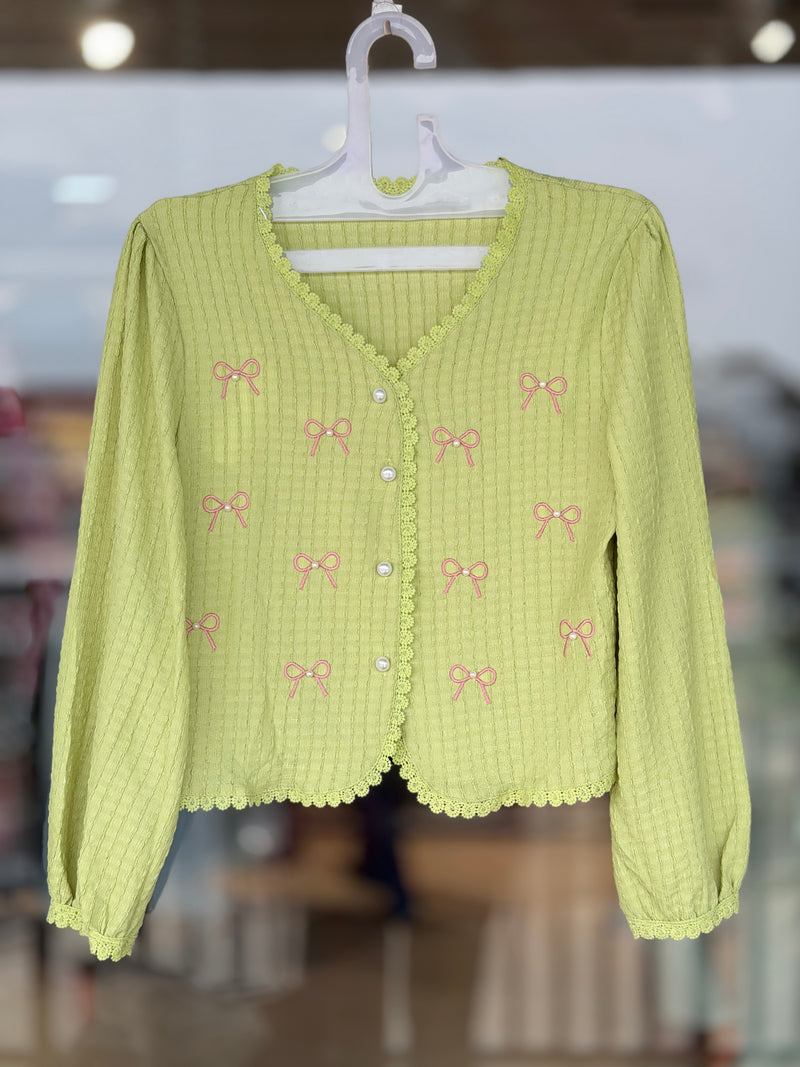 Korean bow crop