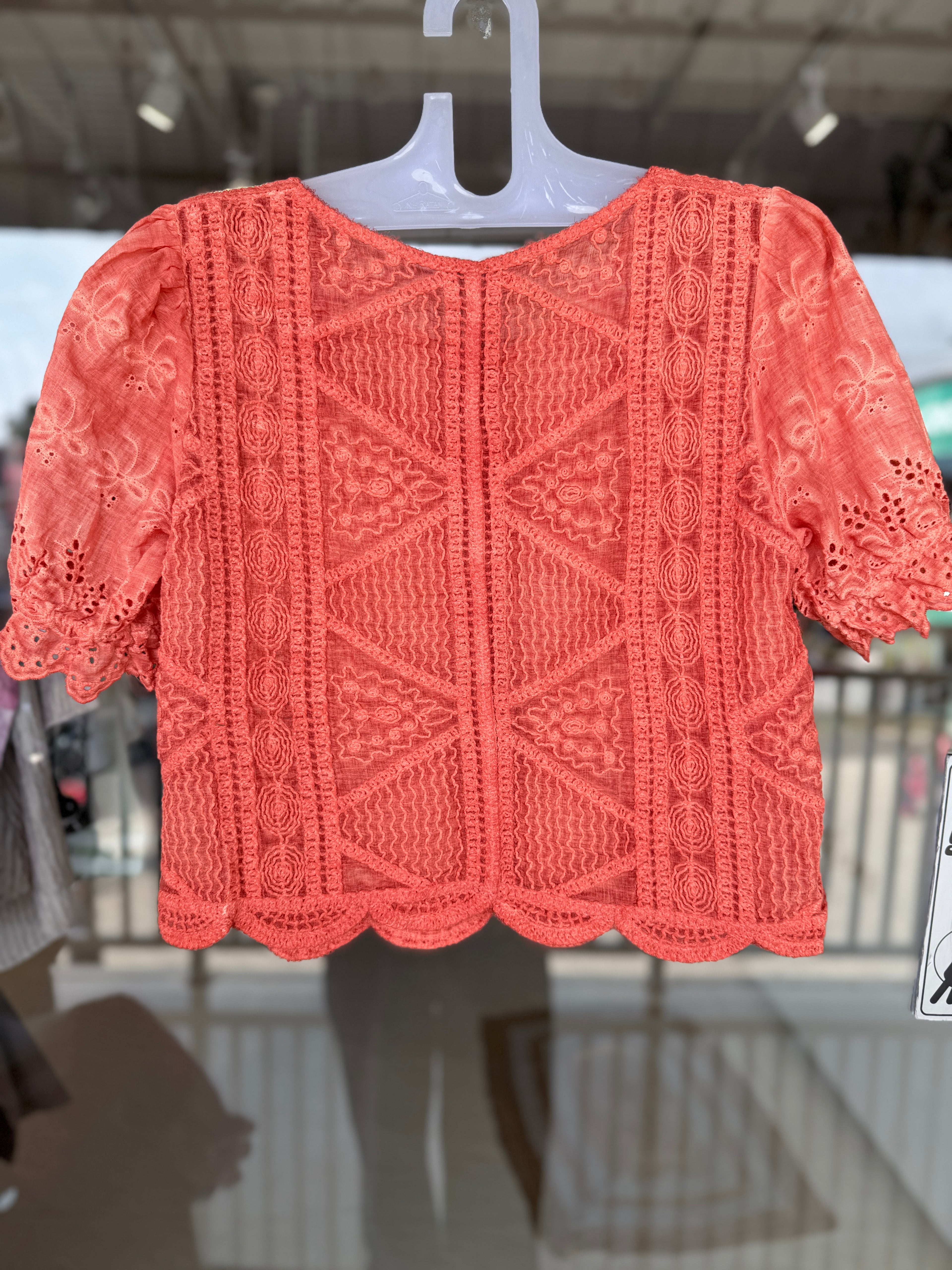Crochet tops