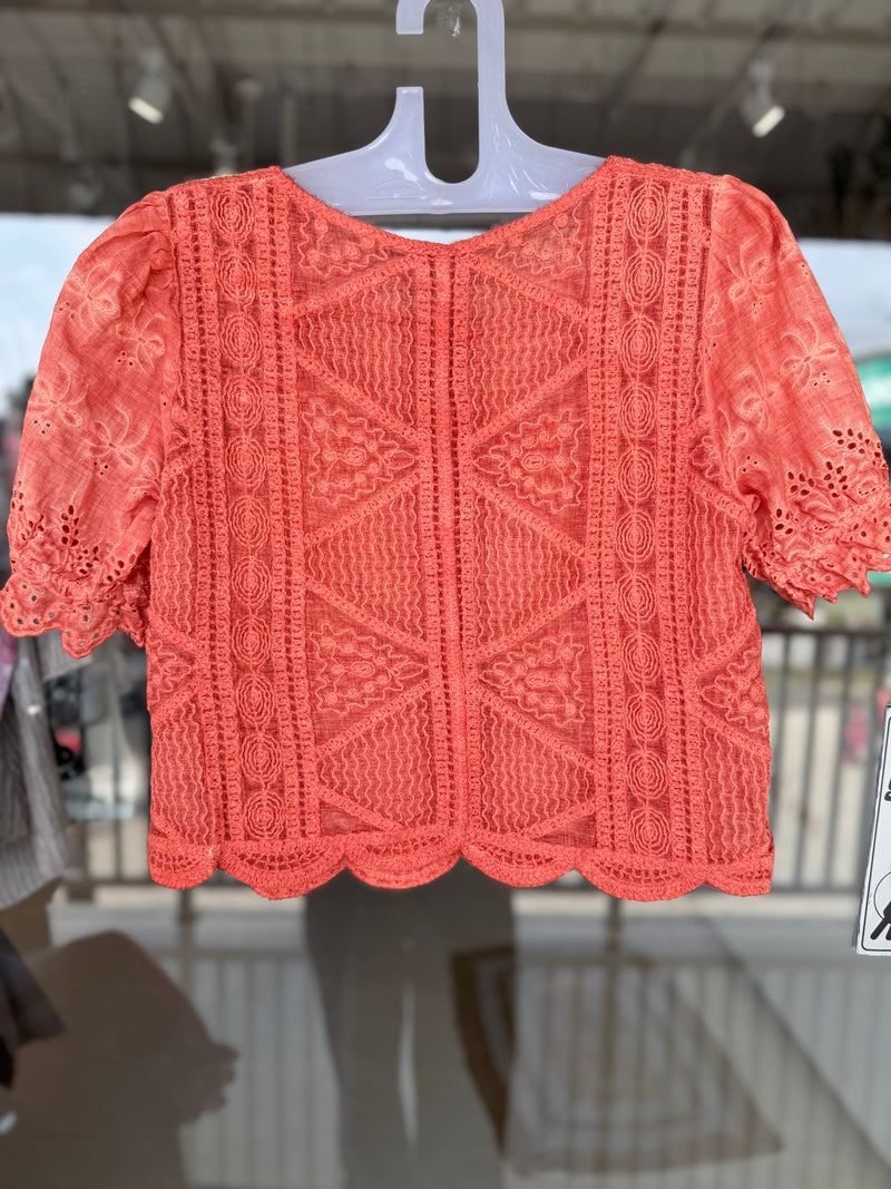 Crochet tops