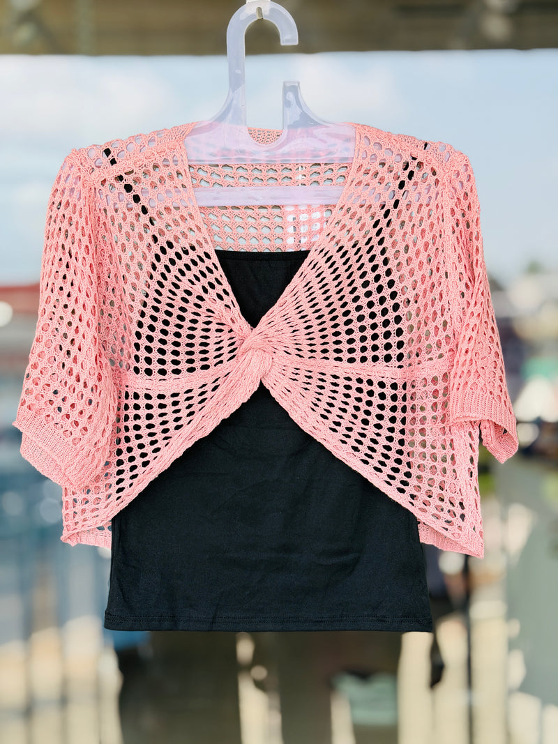 crop top with inner