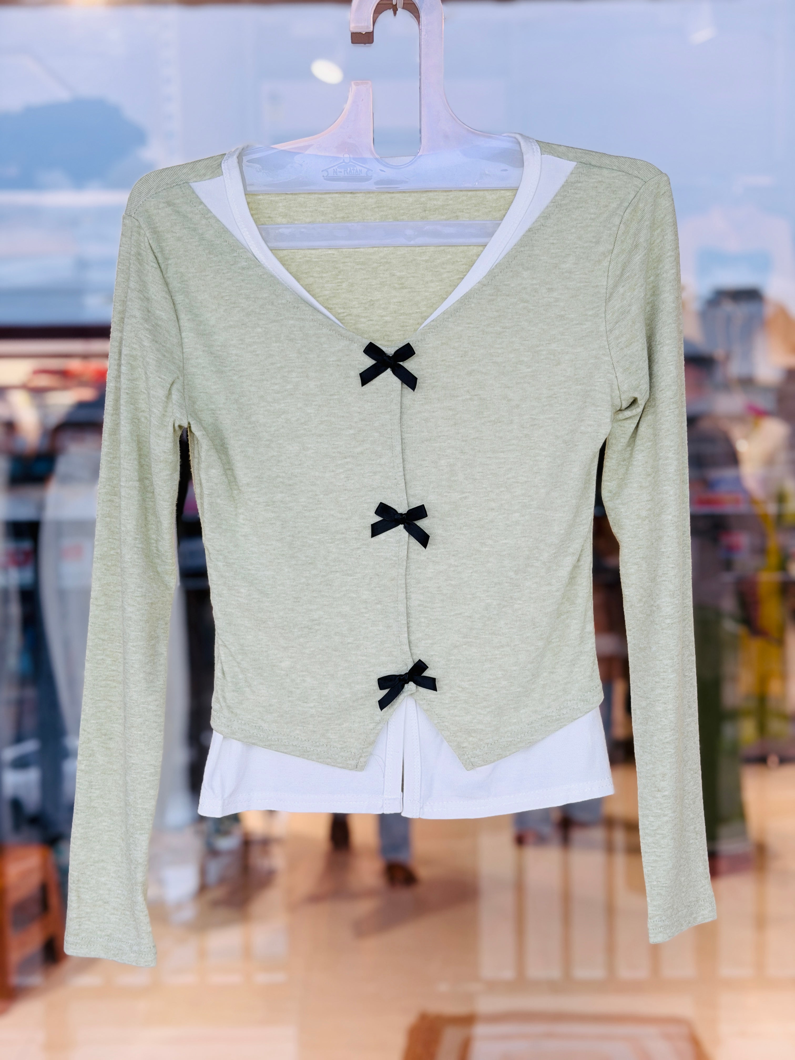 Korean crop top