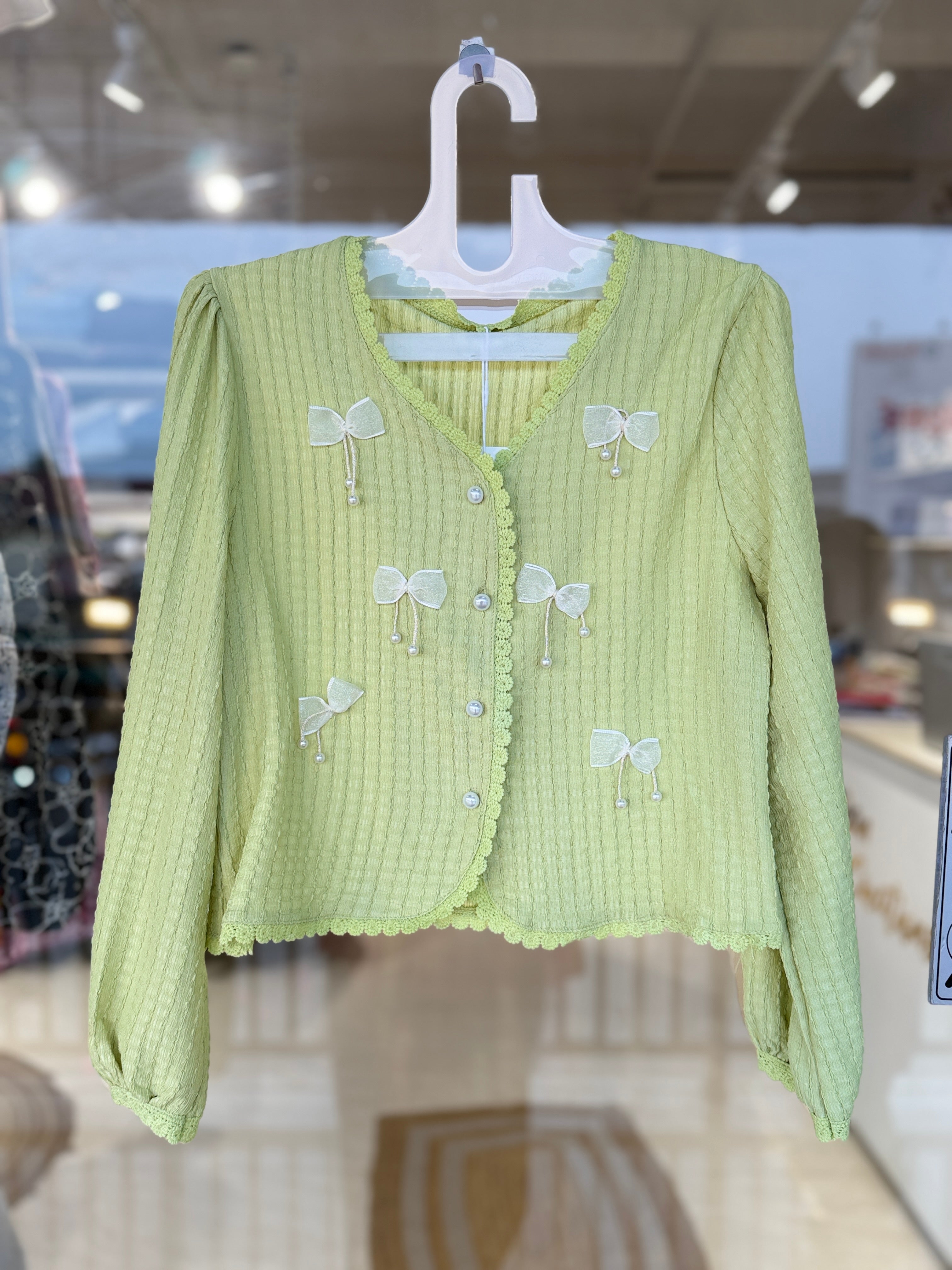 Korean bow crop
