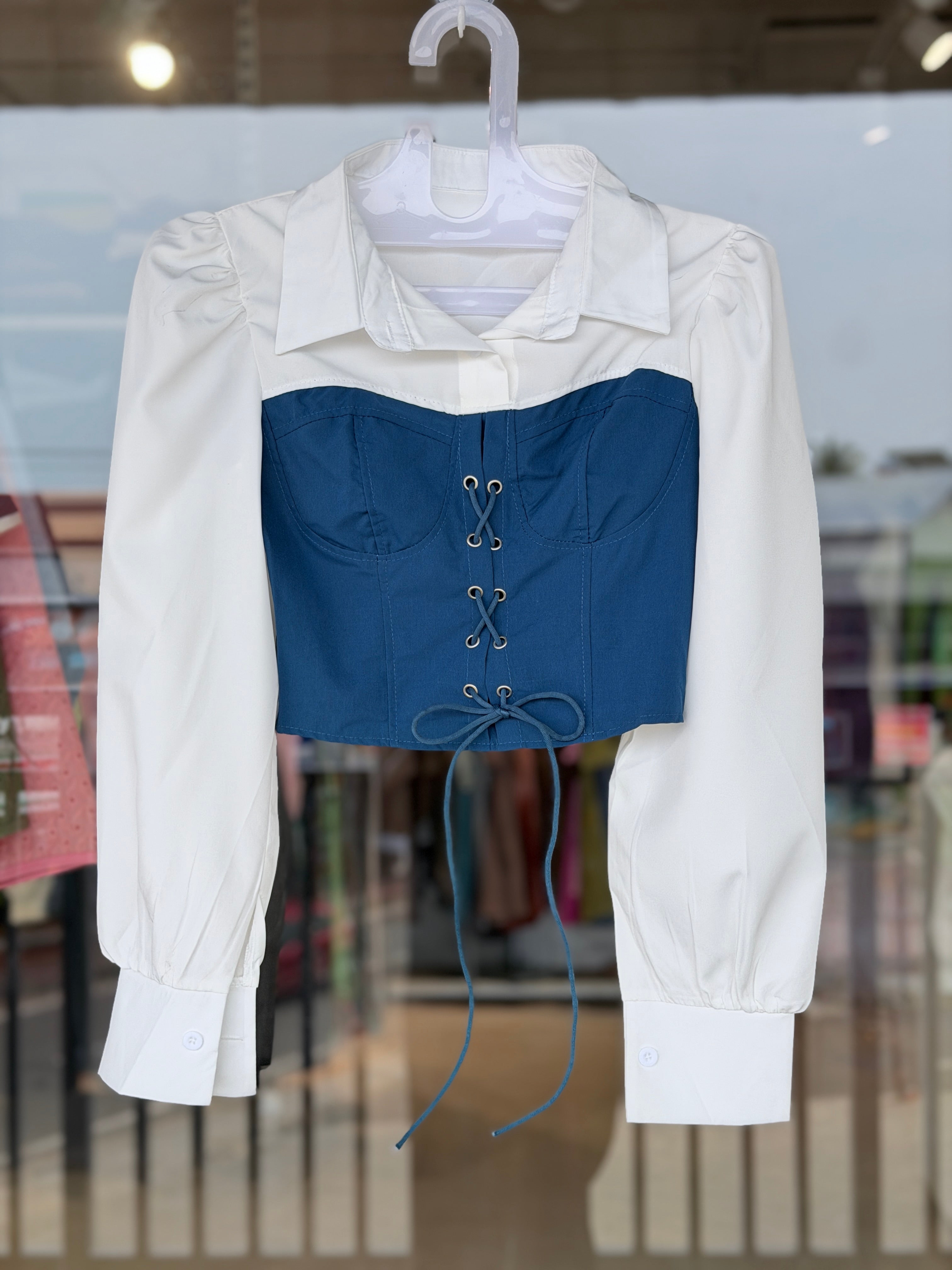 Korean crop top