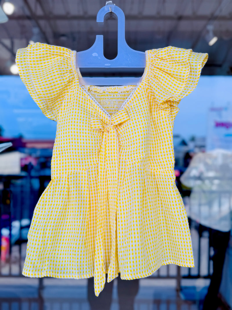 Peplum Top