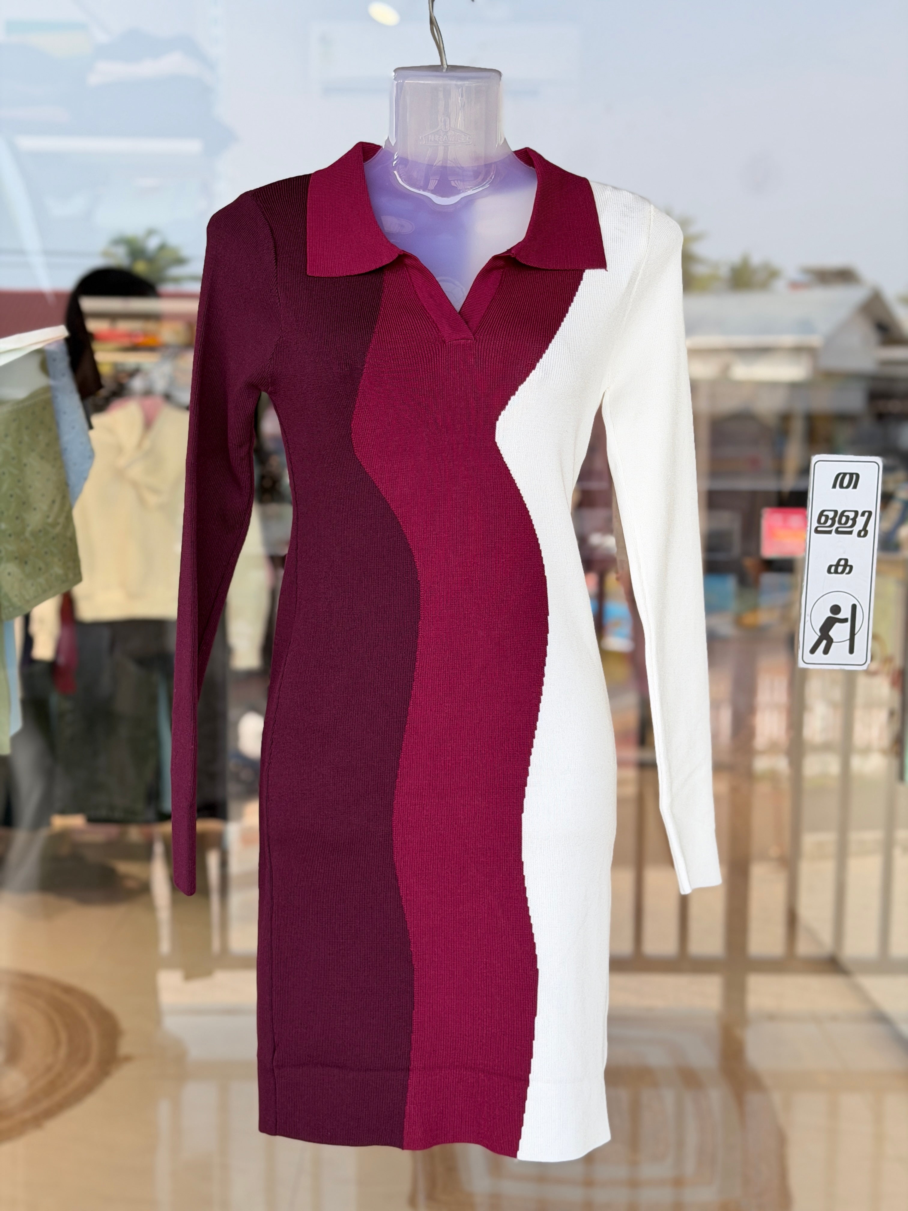 Body cone dresses