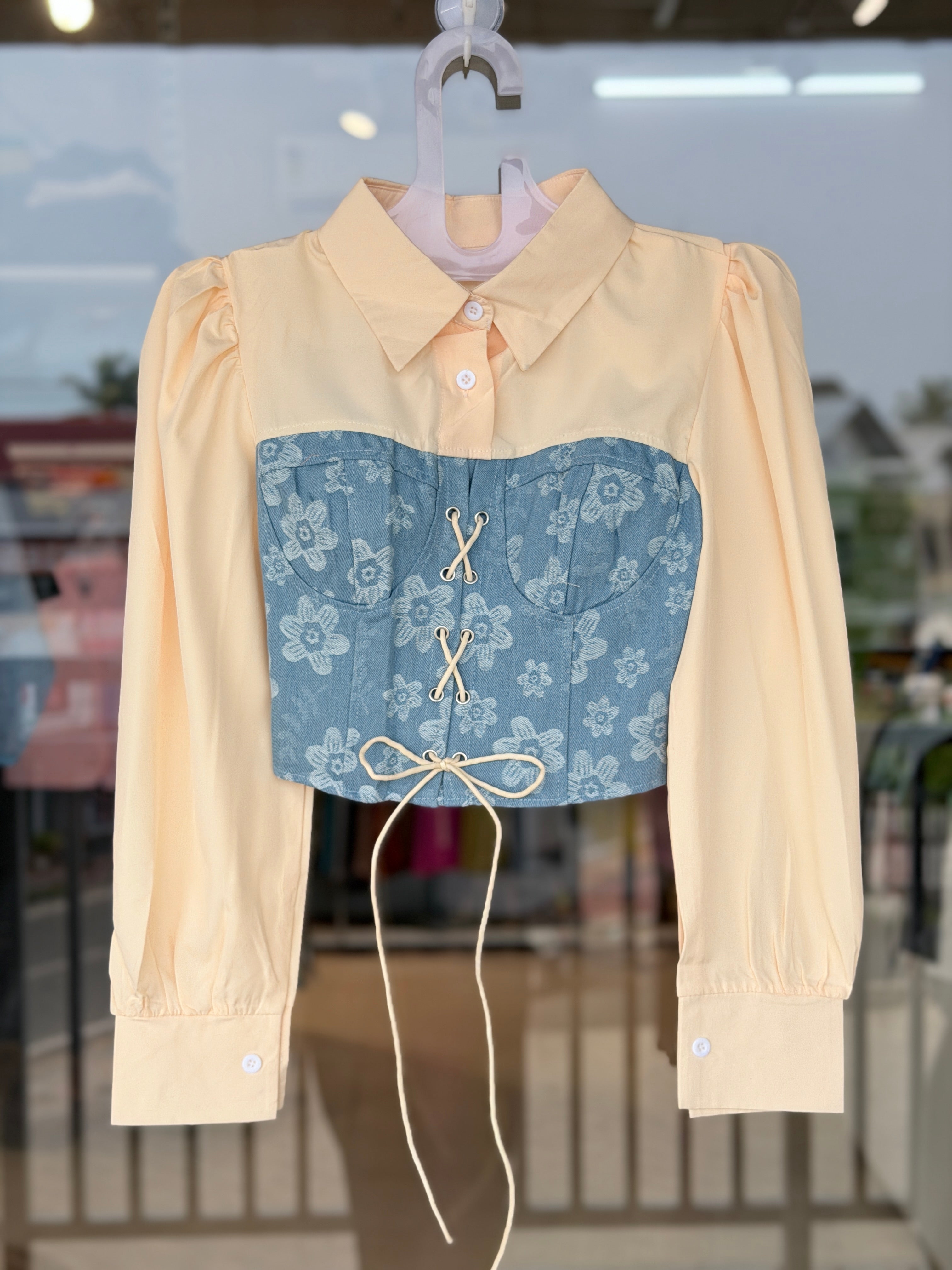 Korean crop top