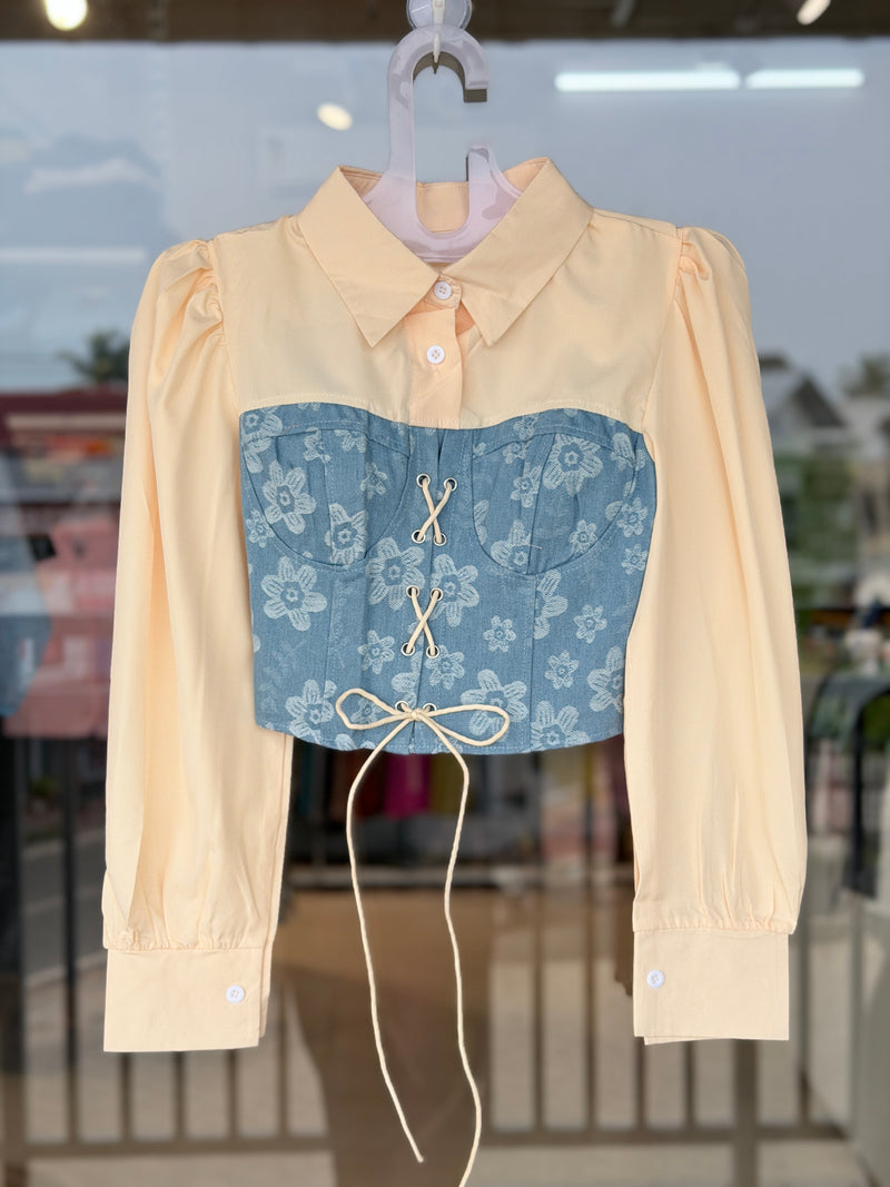 Korean crop top