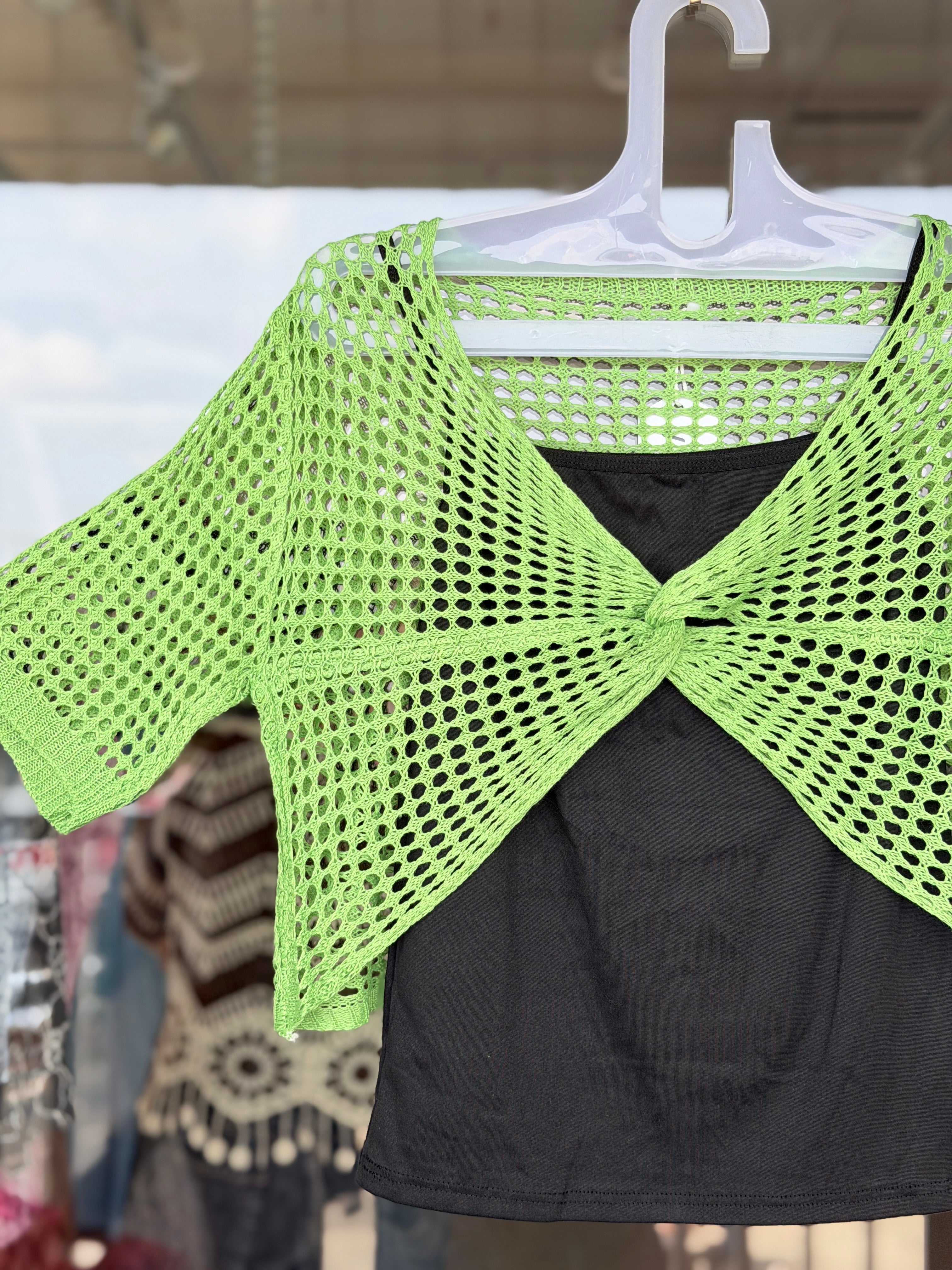 crop top with inner