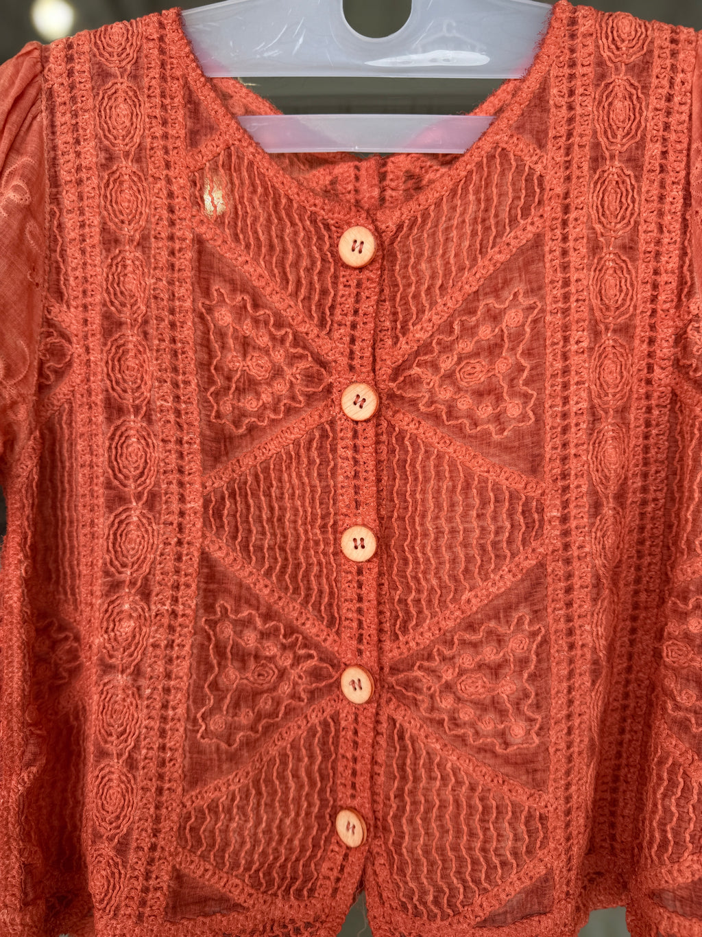 Crochet tops