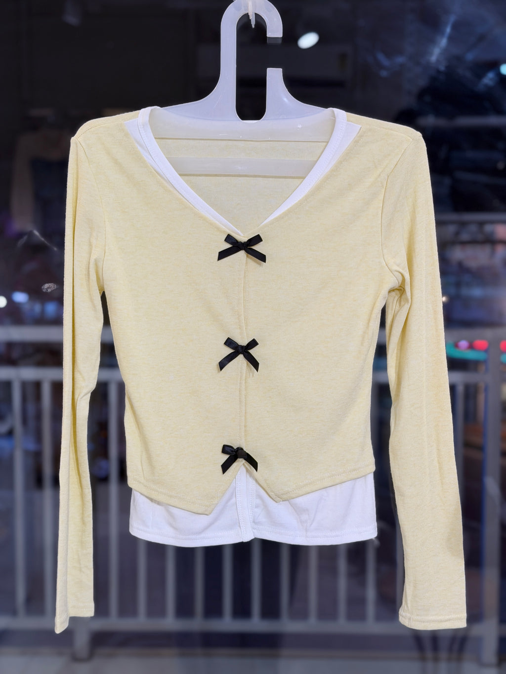 Korean crop top