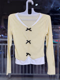 Korean crop top