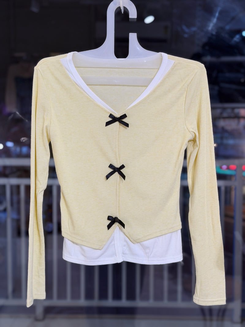 Korean crop top