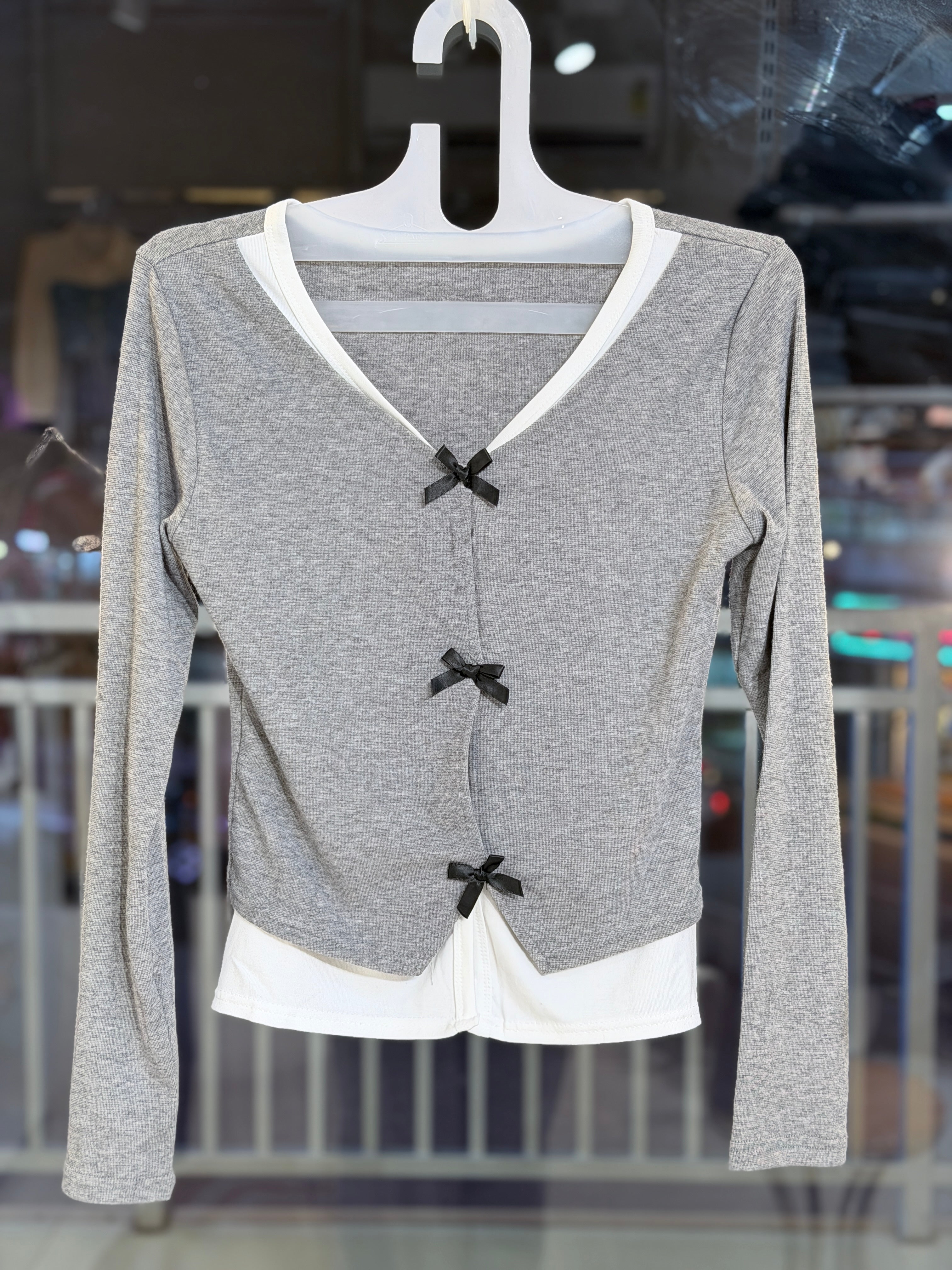 Korean crop top