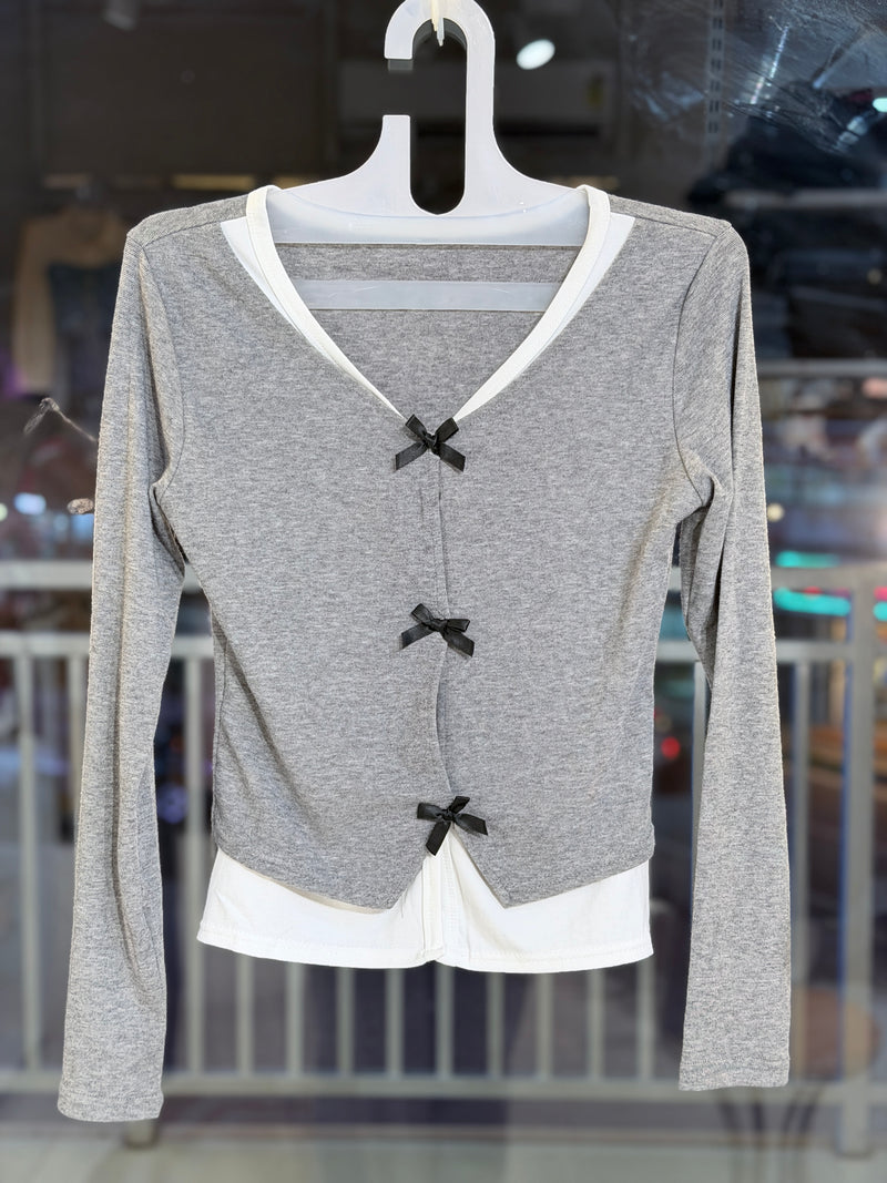 Korean crop top
