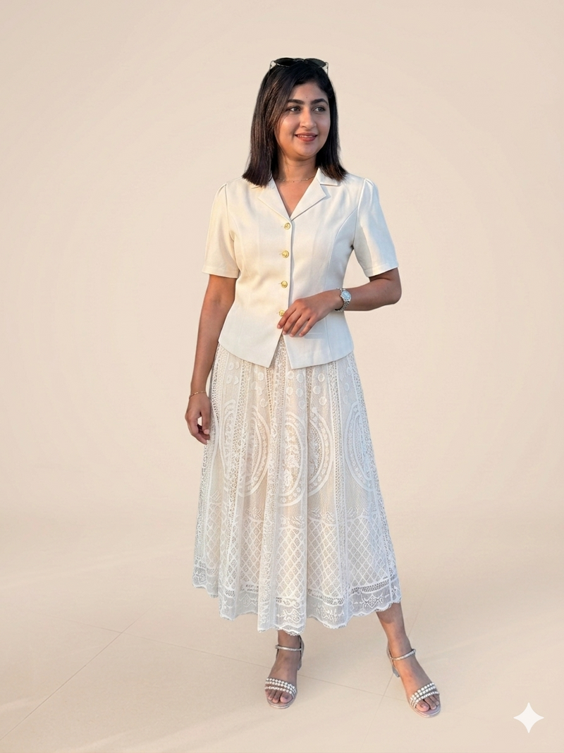 Skirtcoord set