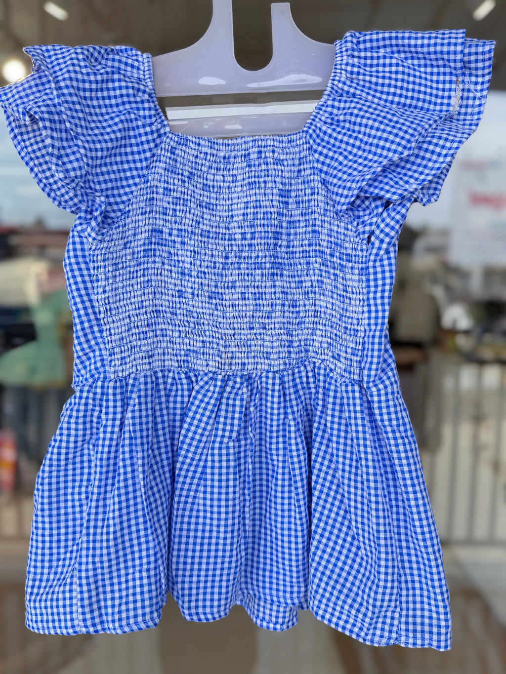 Peplum Top