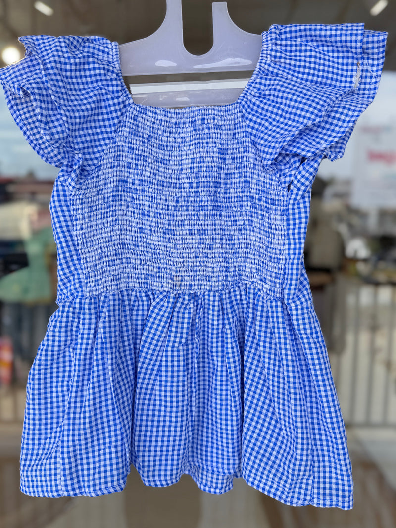 Peplum Top