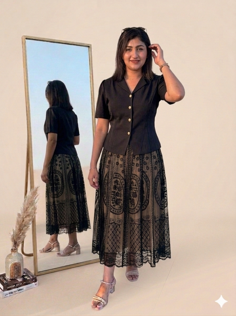 Skirtcoord set