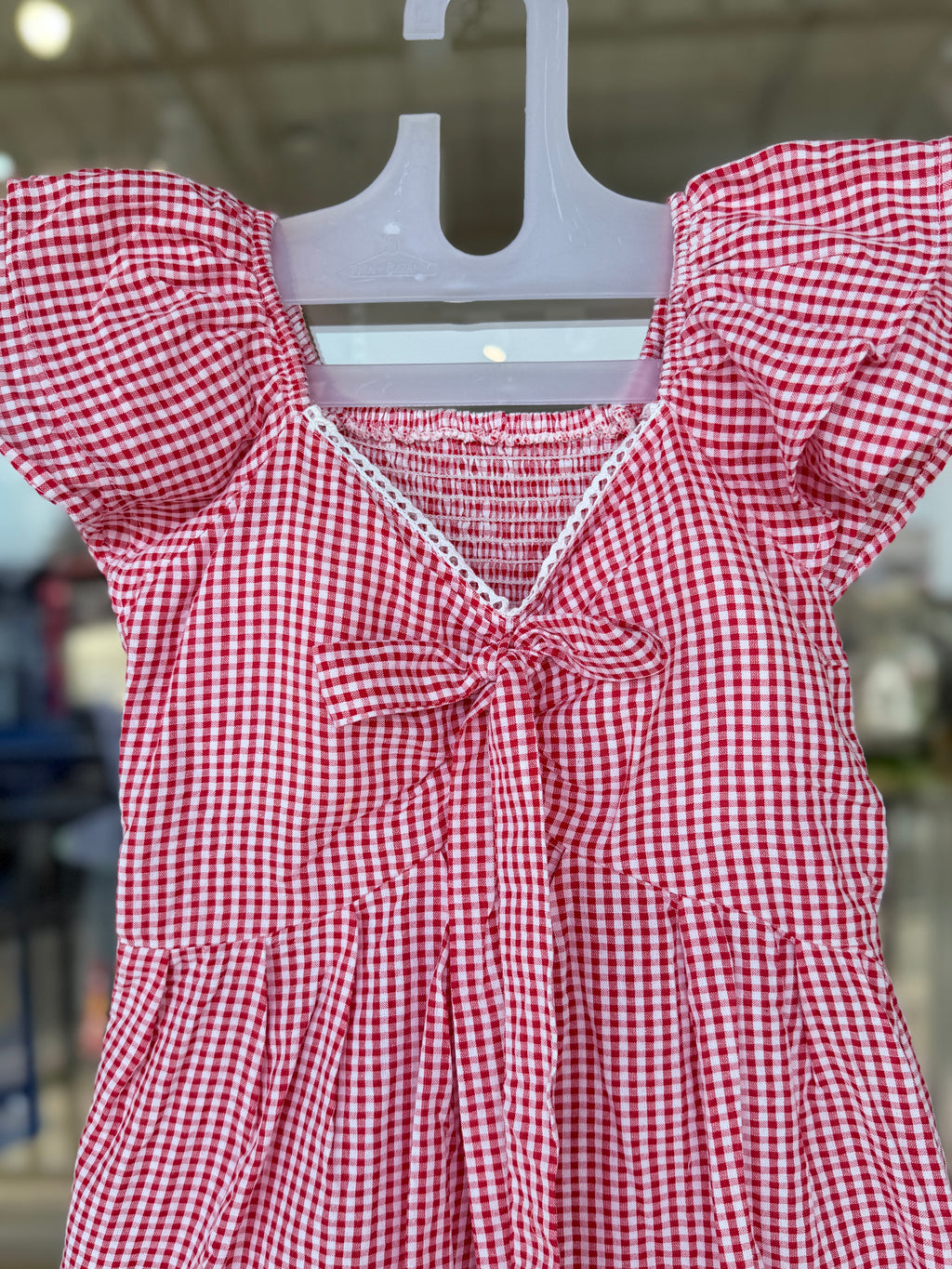 Peplum Top