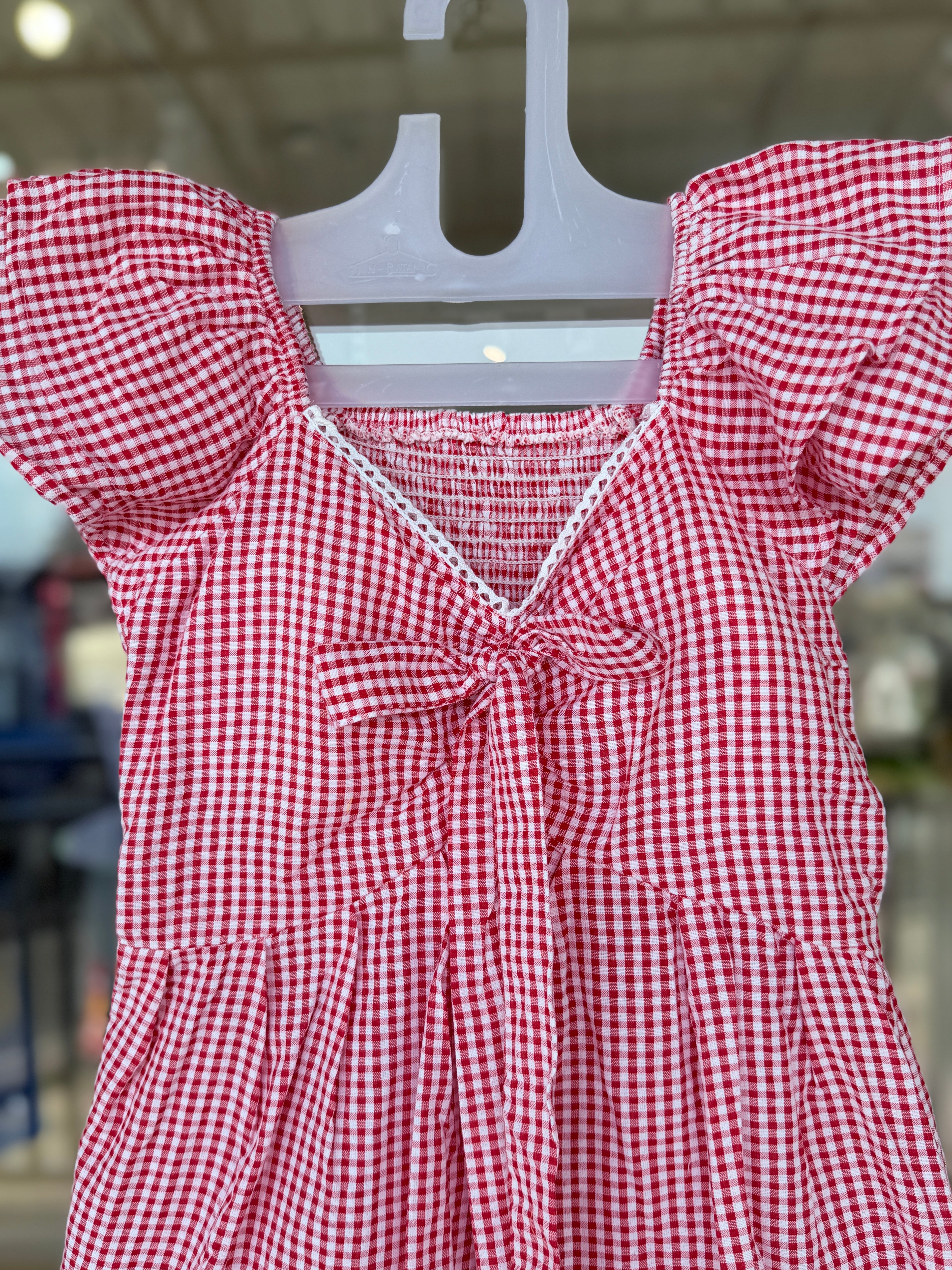 Peplum Top