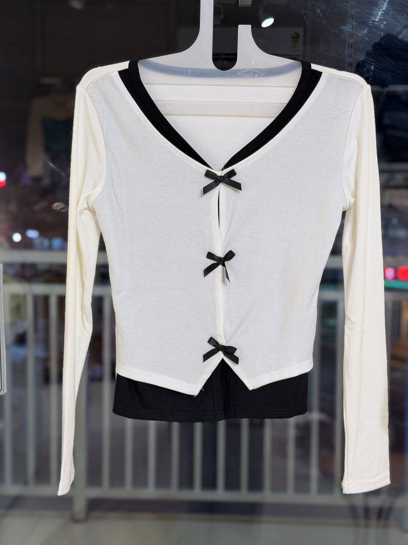 Korean crop top