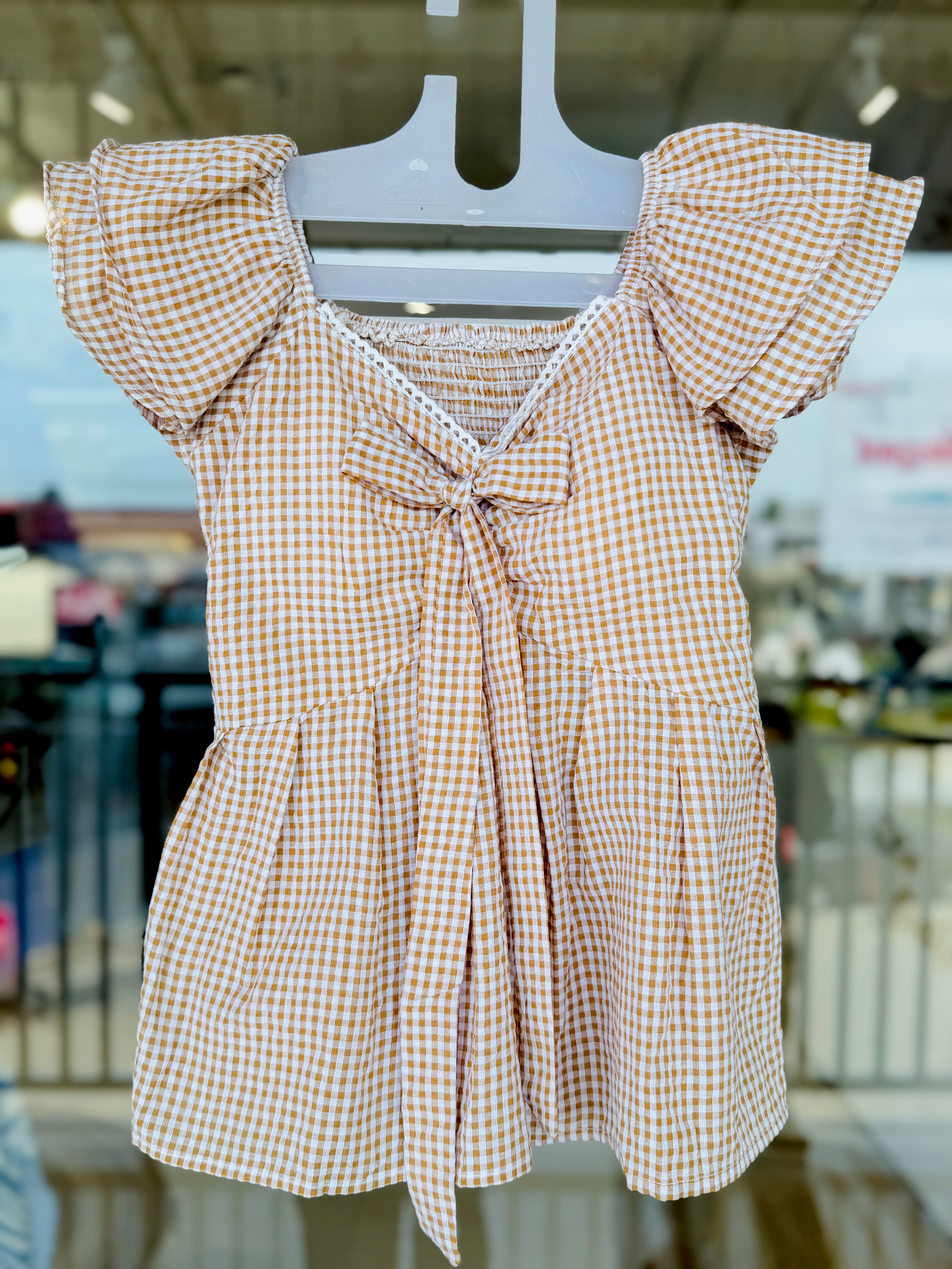 Peplum Top