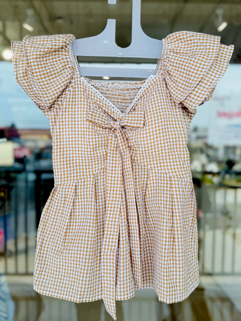 Peplum Top