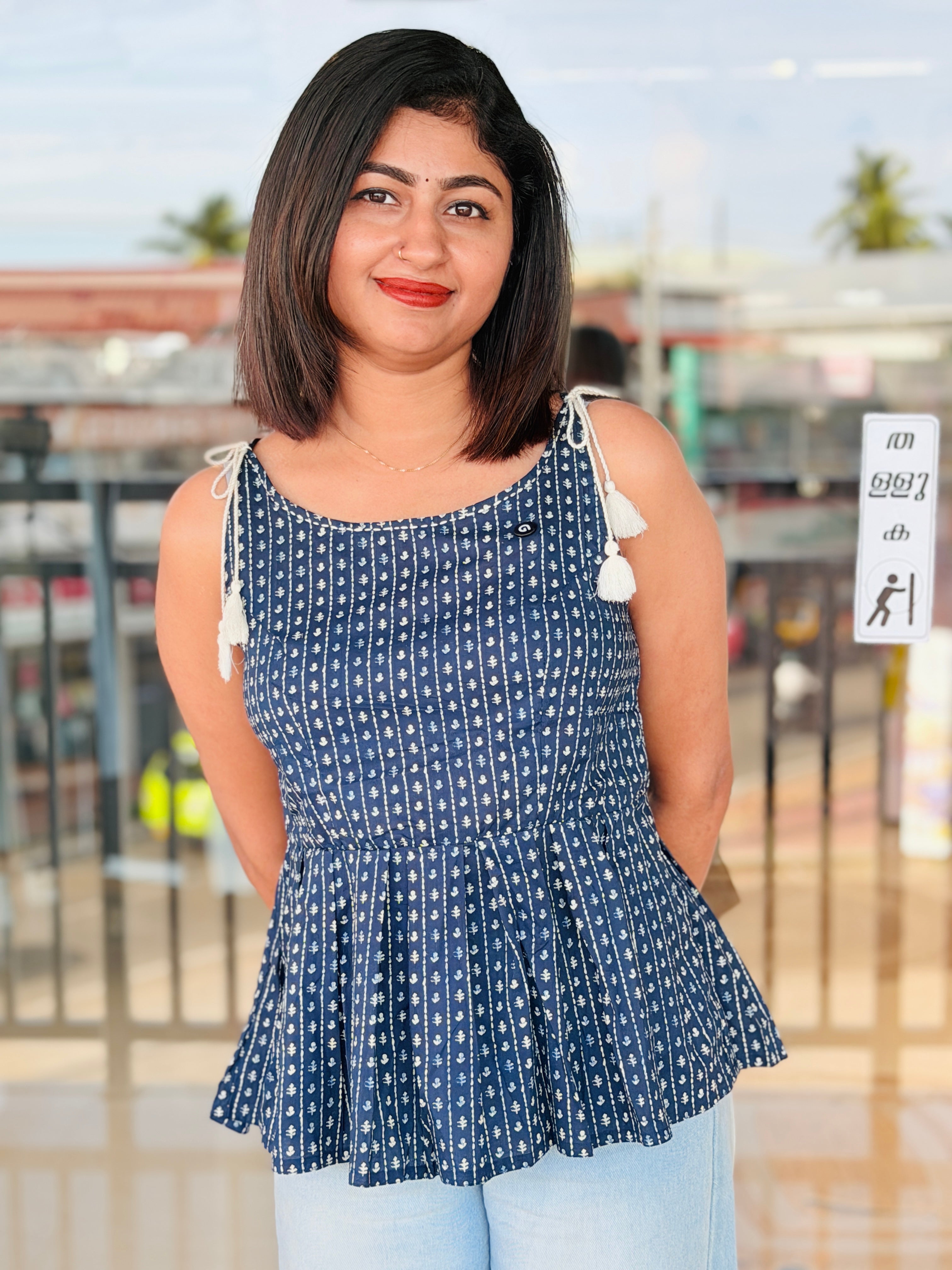 Peplum tops