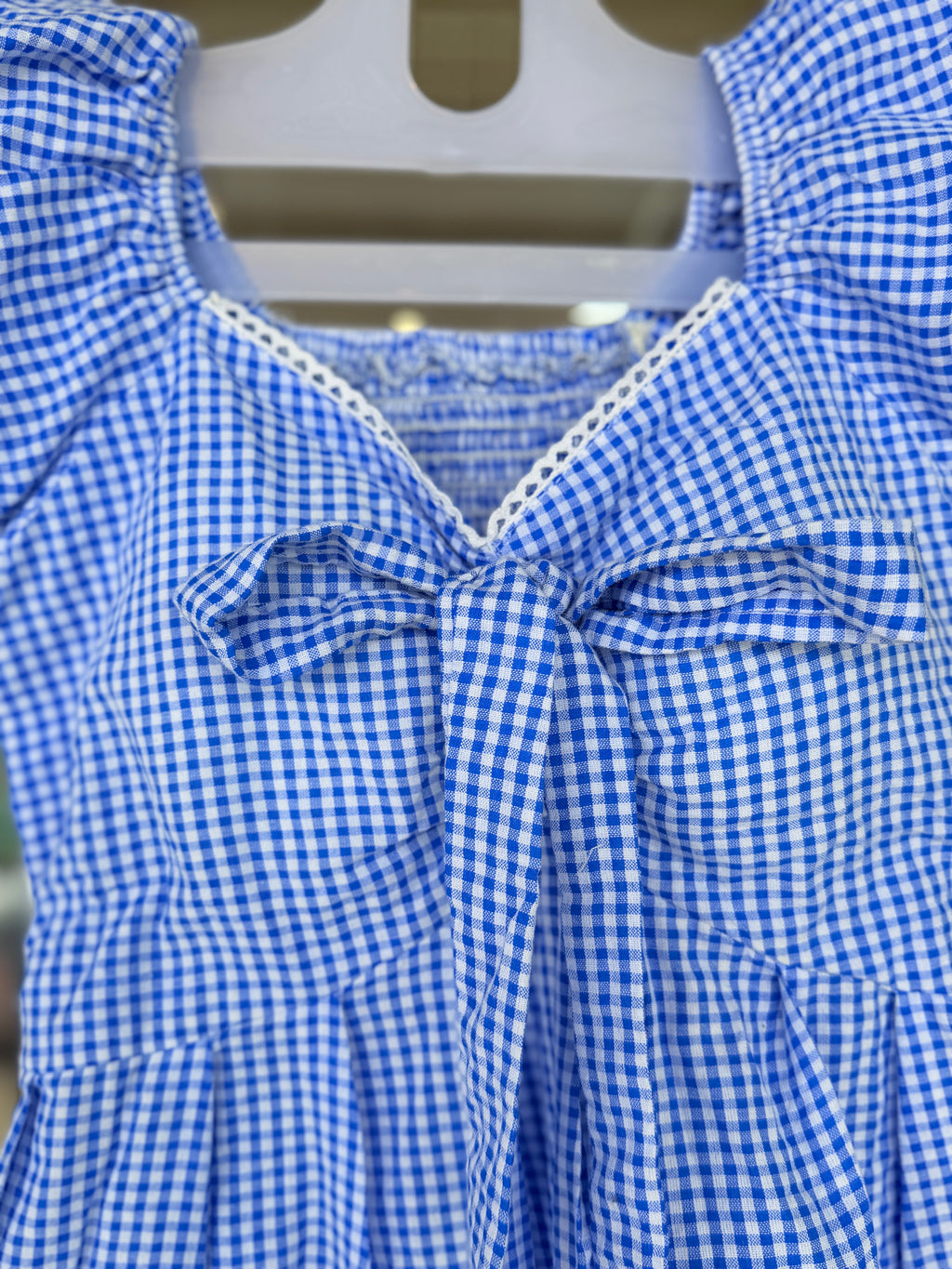Peplum Top