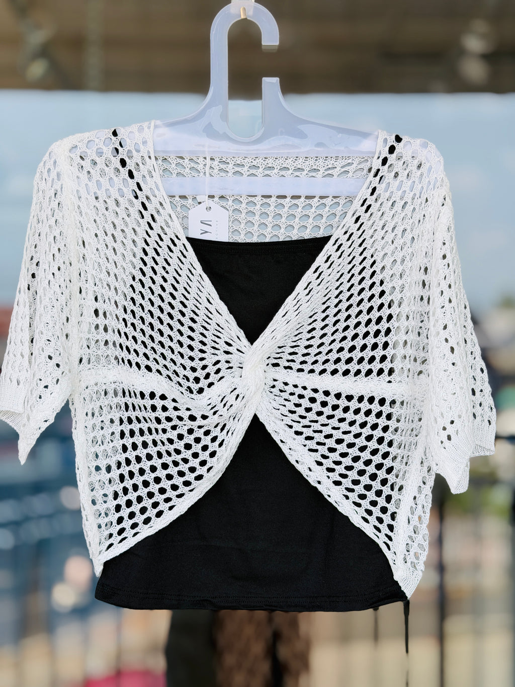 crop top with inner