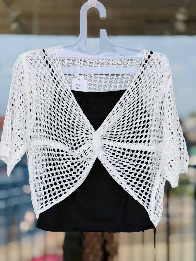 crop top with inner