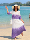 Crochet skirt coordset